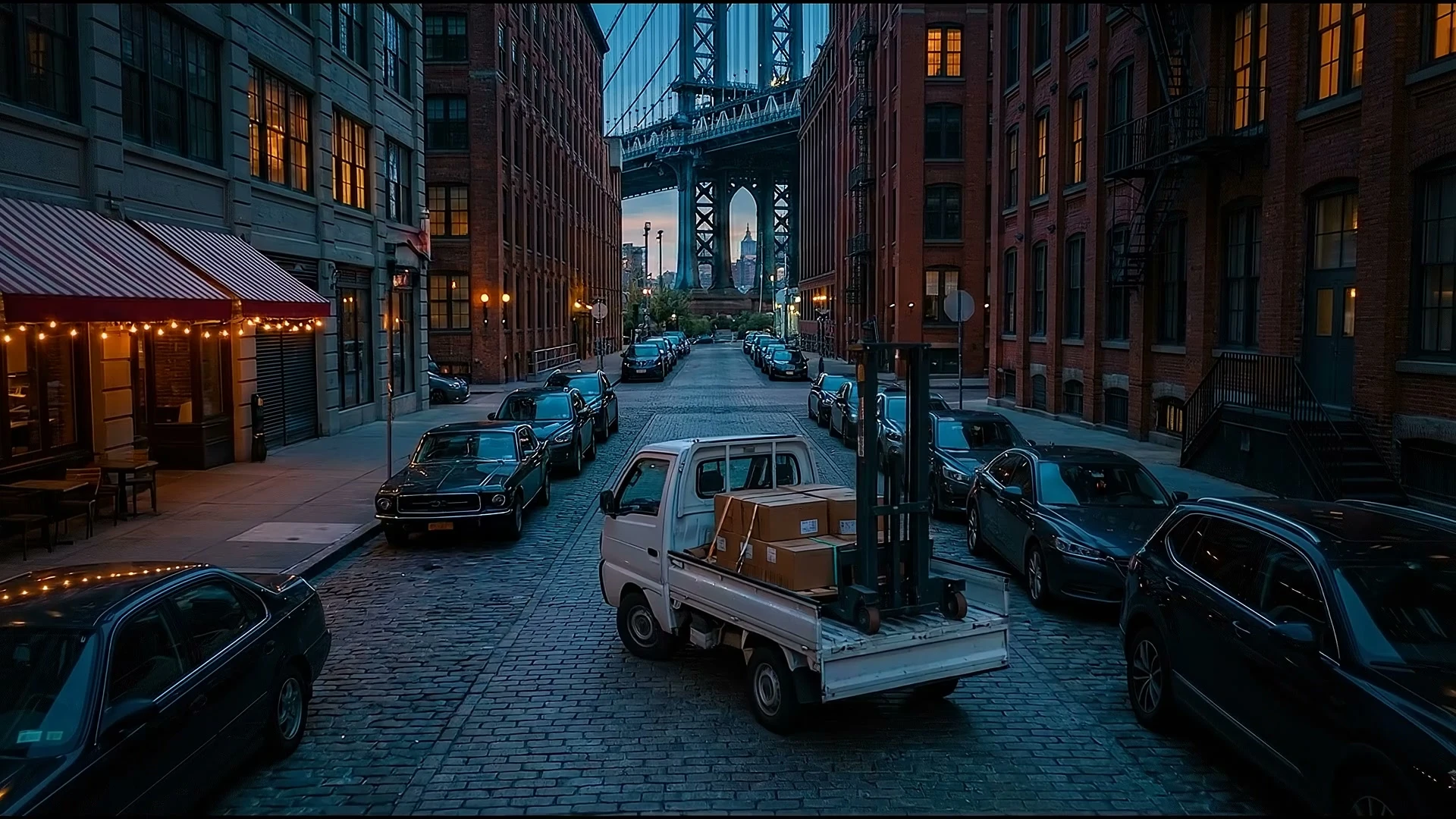 Xargo urban logistics delivery sequence