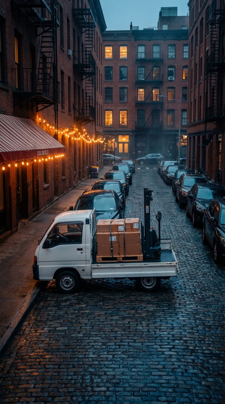 Xargo urban logistics delivery
